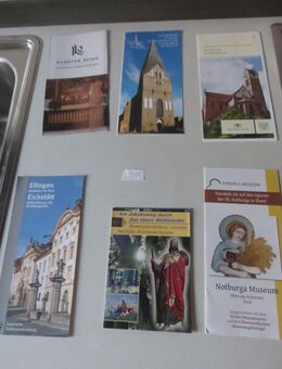 Kirchenführer, verschiedene zum verschenken - Stuttgart