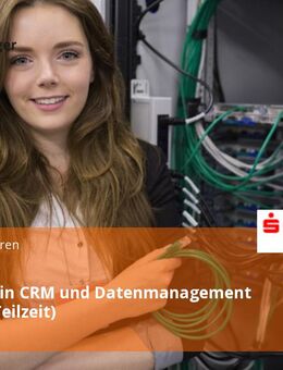 Spezialist:in CRM und Datenmanagement (Vollzeit/Teilzeit) - Düren