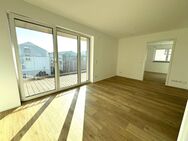 **Neubau** Schöne 2-Zimmer-Wohnung mit Einbauküche und Balkon! - Fürth