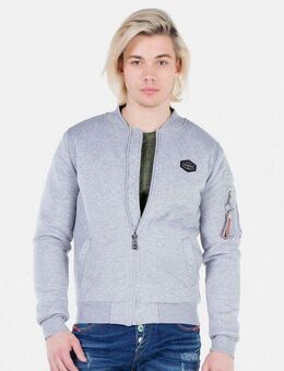 Cipo & Baxx Bomberjacke Jacken mit Brust Logo, CJ-151
