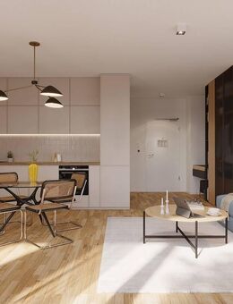 Barrierefreie 4-Zimmer-Wohnung mit ca. 120 m² samt Badewanne, Dusche, Gäste-WC und Balkon - Berlin