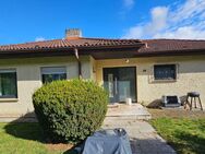 Bungalow mit Einliegerwohnung - vielseitig nutzbar, kompakter Garten - Waldbüttelbrunn
