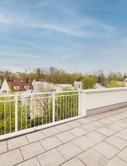 Außergewöhnliche Maisonette-Wohnung mit beeindruckender Dachterrasse und Altstadtblick - Dachau