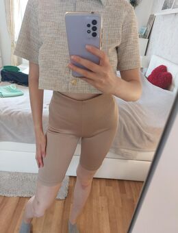 Pimkie Radlerhose Beige und Grün M Damen - Bestensee