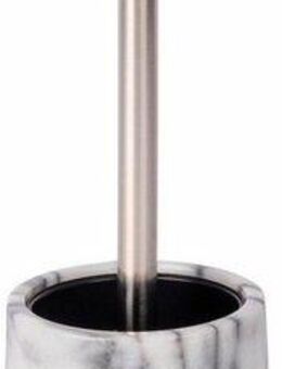 WENKO WC-Garnitur Onyx, Bürstenkopf-Durchmesser 8 cm