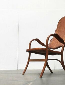 Kaminfauteuil Armlehnenstuhl Bugholz Sessel Chair zu Thonet Kohn - Hamburg Hamburg-Nord