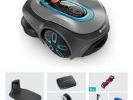 GARDENA Rasenmähroboter smart SILENO max, bis 800 m² Rasenfläche, inkl. 150 m Begrenzungskabel