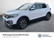 VW T-Cross, 1.0 TSI ACTIVE LANE, Jahr 2021 - Dresden