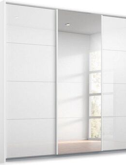 rauch Schwebetürenschrank Oteli mit Mittelspiegel und Passepartout optional mit Beleuchtung