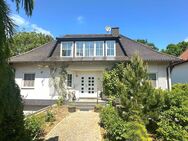 Einfamilienhaus mit großem Grundstück und einzigartigem Seeblick - Göhren-Lebbin