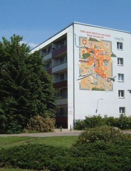 Schöne 3 Zimmer Wohnung, Balkon, Fahrstuhl, Dusche - Halle (Saale)