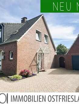 Sehr gepflegtes EFH mit Wintergarten, Garage und Garten in Deichnähe - Krummhörn