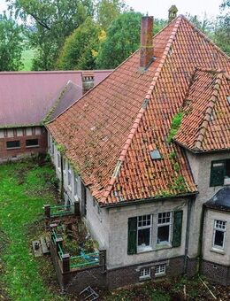 Rustikaler Charme trifft Potenzial – Landhaus mit Scheune & ca. 8.572 m² Grundstück - Ovelgönne