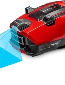 Einhell Rasenmähroboter »FREELEXO CAM PLUS 600«, bis 600 m² Rasenfläche, (9-St), Inkl. 4,0 Ah Plus Akku und Ladestation