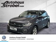 VW T-Cross, 1.0 TSI Style R-Line Bluet, Jahr 2022 - Schnaittach