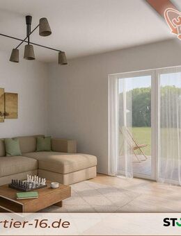 Erdgeschosswohnung (WE-4) - 105,83 m² - 3 Zimmer - Übach-Palenberg