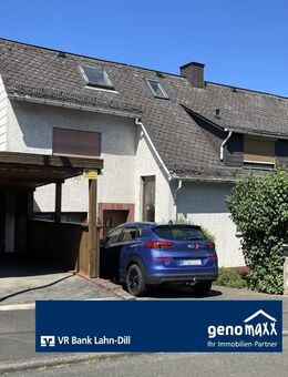 Herborn: Gepflegte Doppelhaushälfte mit idyllischem Garten - Herborn (Hessen)