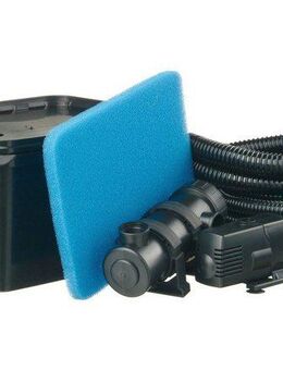 Ubbink Teichfilter Filtra Pure 2000 Plus (Set, inkl. Filter, Pumpe, UVC)