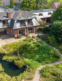 Elegante Landresidenz mit Reithalle und Golfplatz-Nachbarschaft - Brunstorf