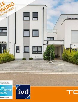 Ein Zuhause für Individualisten - luxuriöses Reihenmittelhaus mit außergewöhnlichem Design! - Weinstadt