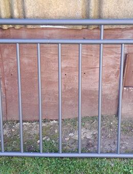 Balkon Geländer NEU - Alt Tucheband
