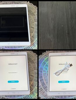 Tablet | Samsung | Galaxy Tab A6 | Weiß | Ladekabel | GUT - Dresden