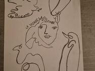 Picasso Millimanist Skizze - Oldenburg