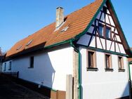 Doch noch zu haben - Wohnhaus mit Einliegerwohnung in ruhiger Lage - Riedbach
