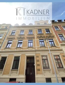 Lieblingsplatz? 2-Zi-WE im Hochparterre mit Balkon am Zentrumsrand - Plauen