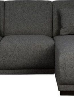 Home affaire Ecksofa BORNHOLM L-Form mit Recamiere, Maße B/T/H: 234/162/85 cm, Recamiere links oder rechts bestellbar, Wellenfederung, inkl. 2 Kissen