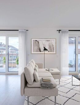 Direkt beziehbar: Maisonette-Wohnung mit Bergblick und Süd-Loggia - Übersee