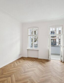 OWNR: Einziehen und Wohlfühlen - Renoviert und mit Küche!Altbau-Luxus neu definiert - Berlin