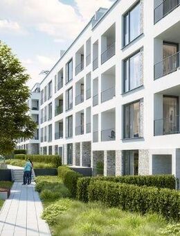 Campus Wohnen Guter Hirte - Neubau-Eigentumswohnung mit Tiefgaragenstellplatz - Aachen