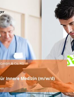 Facharzt für Innere Medizin (m/w/d) - Bad Kissingen
