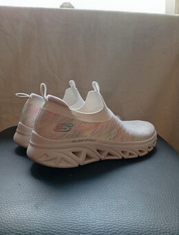 Skechers Sneakers Lively Glow 149328/WMLT Weiß Technologien: Air-Cooled Memory Foam Glide-Step™ Stretch-Fit - Gelsenkirchen Heßler
