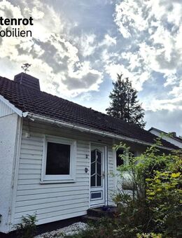 Holzhaus in ruhiger Lage in Hanstedt... - Hanstedt (Landkreis Harburg)