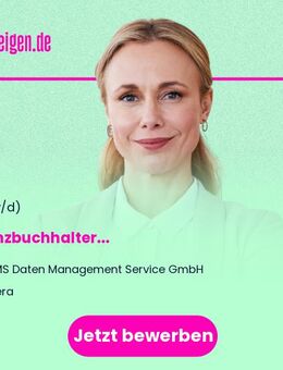 Bilanzbuchhalter (m/w/d) - Gera