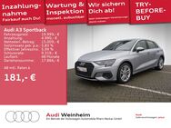 Audi A3, Sportback 35 TDI, Jahr 2020 - Weinheim