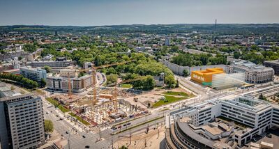 ZENTRUMSLAGE: WUNDERSCHÖNE 3 ZKB IN DER NEUEN JOHANNISVORSTADT