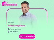 Trainee Compliance (m/w/d) - Bad Homburg (Höhe)