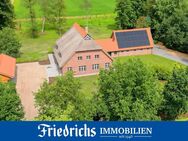 Hochwertig saniertes, wohngesundes Landhaus nahe Bad Zwischenahn - idyllisch & mit Bauplatz - Edewecht