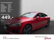 Audi A5, 2.0 TFSI Sportback, Jahr 2017 - Baden-Baden