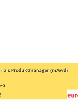 Altenpfleger als Produktmanager (m/w/d) - Augsburg