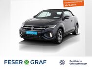 VW T-Roc Cabriolet, 1.5 TSI R-Line Rückfa, Jahr 2023 - Nürnberg