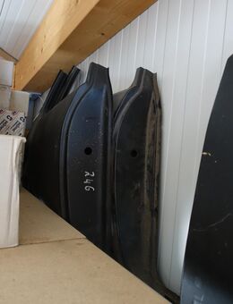 Opel Kadett C Limo Aero Seitenwand rechts neu original top Zustand NOS(Teile) - Illerrieden