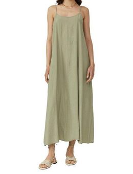 QS Maxikleid aus Viskosemix