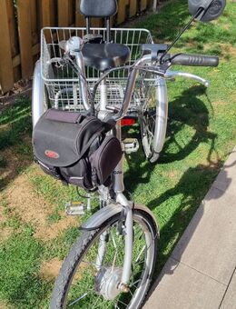 Dreirad elektrisch von der Firma Popal - Kleve (Nordrhein-Westfalen)