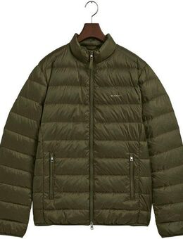 Gant Daunenjacke Light Down Jacket Daunen leicht pflegeleicht sehr leichte Daunen Steppjacke, Premium Qualität, klasissches Design