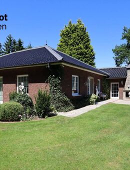 Natur pur!!! Ländlich gelegener Bungalow mit traumhaftem Grundstück in Bakum zu verkaufen - Bakum