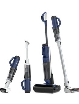 Tineco Nass-Trocken-Akkusauger Floor One Switch S6 PET, 230 W, beutellos, für Teppich und Hartboden, Dual-Tank, Selbstreinigung, Hygienisch